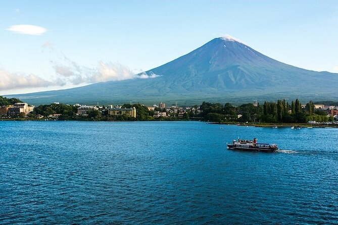 Hakone Mt. Fuji Tour by Car With Pickup and Drop off From Tokyo