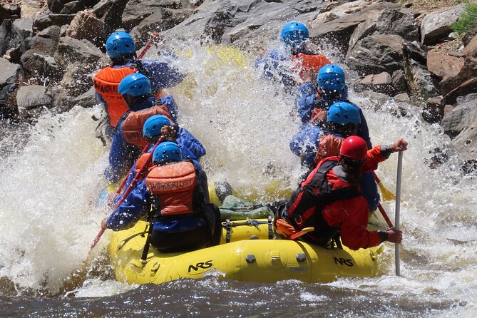 Half Day Advanced Rafting Near Ft. Collins-Estes Park- Boulder