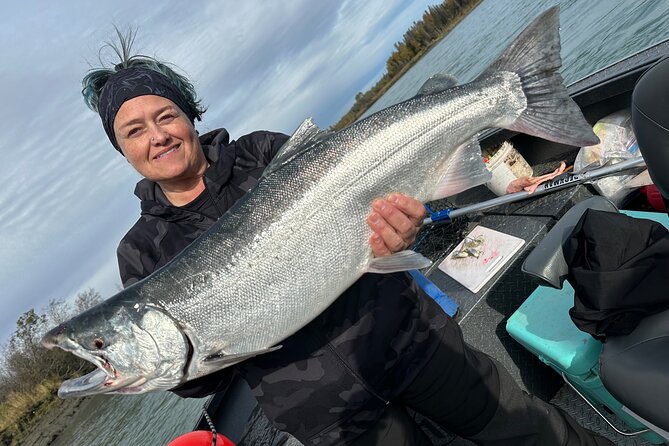 Half Day Alaska Salmon Fishing on the Kenai Peninsula - Overview of the Fishing Experience