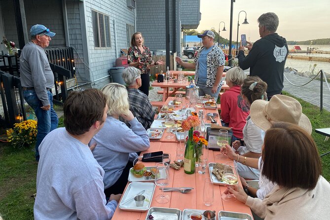 Half-Day Maine Seafood Adventure - Overview of the Adventure