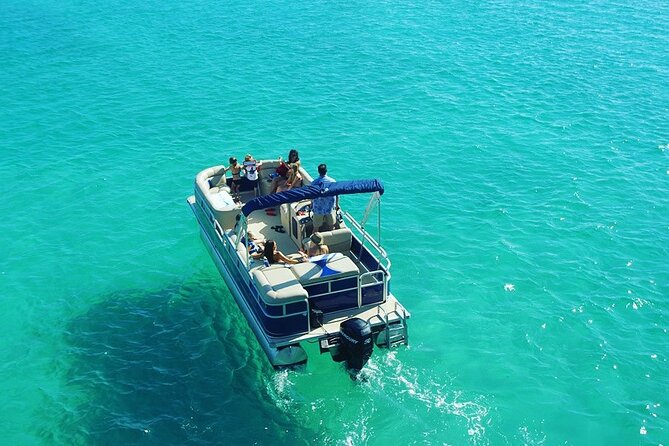 Half Day Pontoon Boat Rental