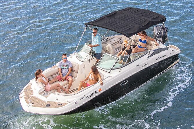 Half-Day Private Boating On Black Hurricane - Indian Rocks Beach - Experience the Beauty of Indian Rocks Beach
