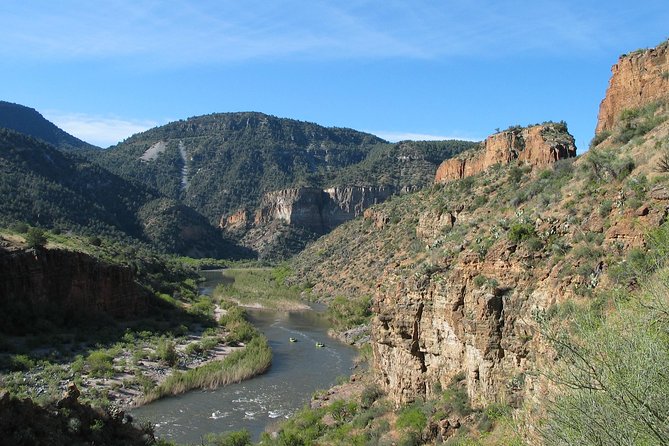 Half-Day Salt River Whitewater Rafting - Overview of the Salt River Experience