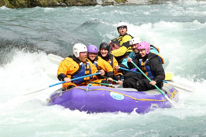 Half Day Two Canyon Six Mile Creek Whitewater Rafting