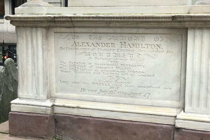 Hamiltons Wall Street