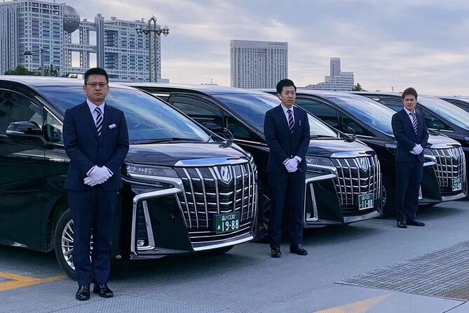 Haneda Airport to Tokyo City Centre Private Transfer