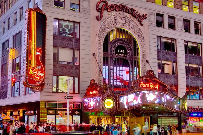 Hard Rock Cafe New York Times Square