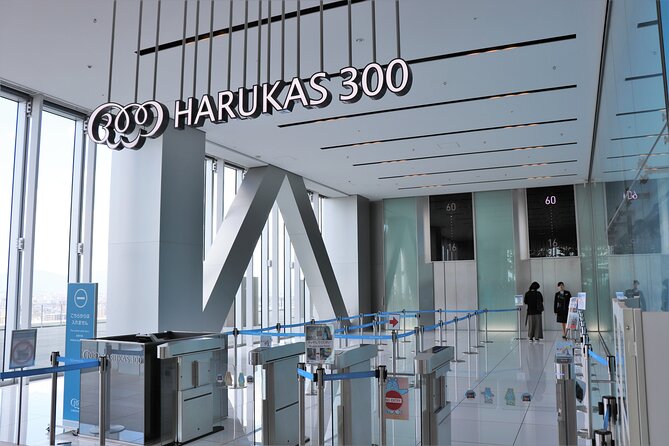 Harukas 300 Observatory Ticket