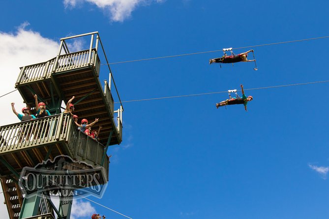 Hawaii Kipu Ranch Powerline Zipline With Guide