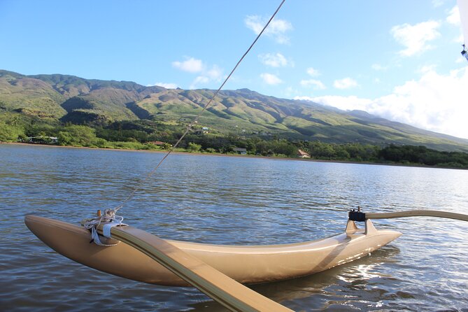 Hawaiian Outrigger Sailing Canoe Experience on Molokai