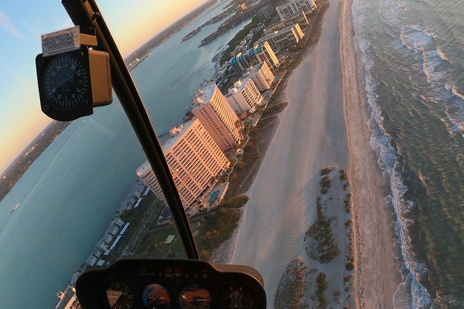 Helicopter Tour of Clearwater Beach and Belleair Country Club - Tour Overview