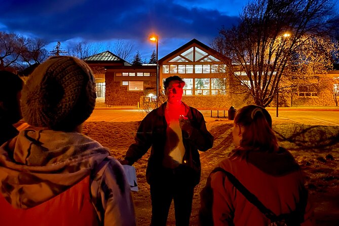 Hells Highway Adults-Only Nighttime Walking Ghost Tour in Flagstaff