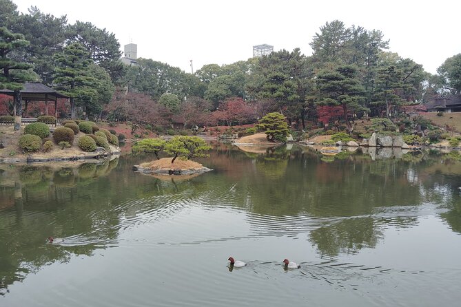 Hiroshima Shukkei-En Garden With Local Guide 90MIN - Key Features and Highlights