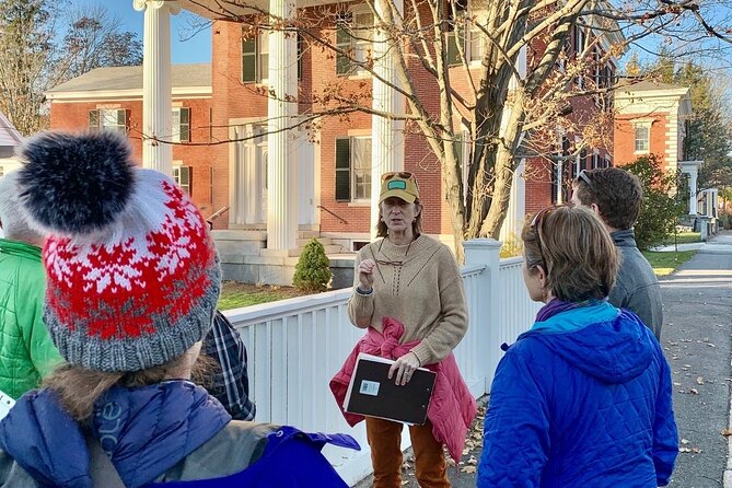 Historic Bath Maine Neighborhood Walking Tour - Tour Overview