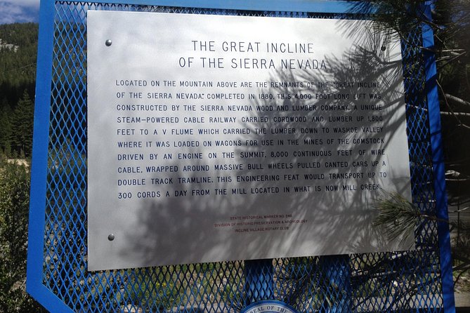 Historic Donner Party, Immigrant Trail and Lake Tahoe Photo Tour From Reno