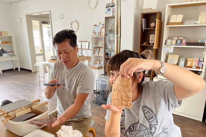 Hokkaido Paper Making Experience With a Japanese Paper Craftsman