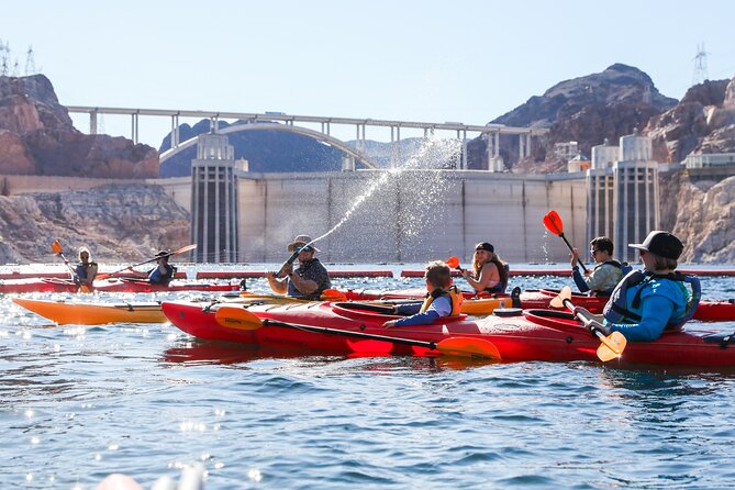 Hoover Dam Discovery Kayak Tour