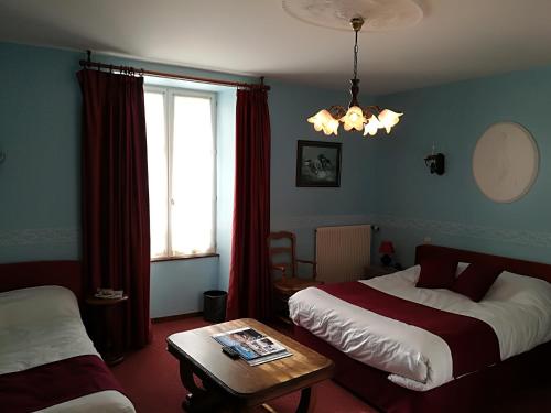 Hostellerie Saint Martin - Logis Hotel and Restaurant - Overview of Hostellerie Saint Martin