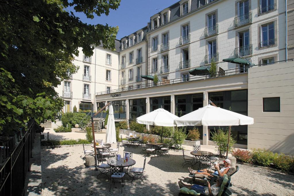 HOTEL CERISE - LES SOURCES Luxeuil-les-Bains - Overview of HOTEL CERISE - LES SOURCES