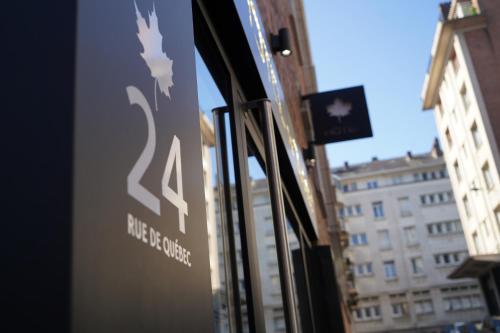 Hotel De Quebec - Hotel Overview and Location