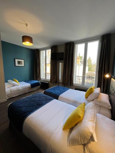 Hotel Des Cedres - Overview and Location