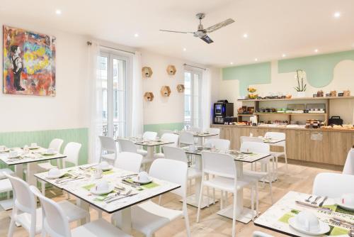 Hotel Florence Nice - Location and Accessibility