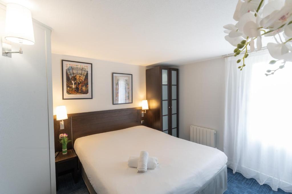 Hôtel Inn Design Resto Novo Carquefou - Hotel Overview and Location