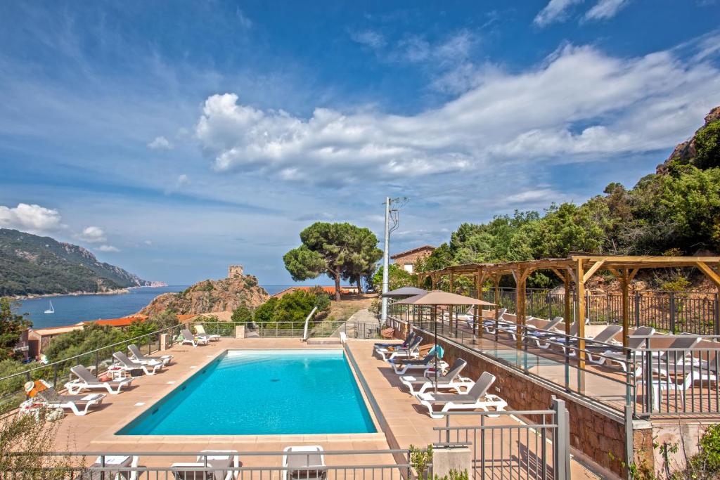 Hotel Kalliste - Overview of Hotel Kalliste