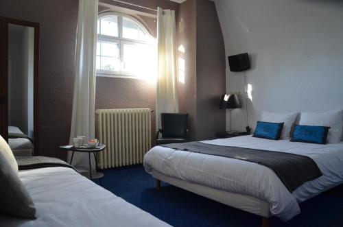 Hotel La Régie - Location and Accessibility