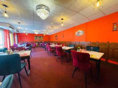 Hotel Le Saint Aubin - Location and Accessibility