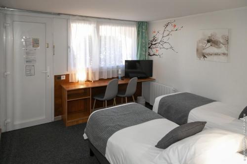 Hotel Restaurant At the Alsace Relay - Overview of Hôtel Restaurant Au Relais DAlsace