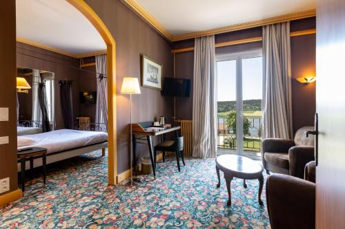 Hotel-Restaurant Le Lac - Overview and Location