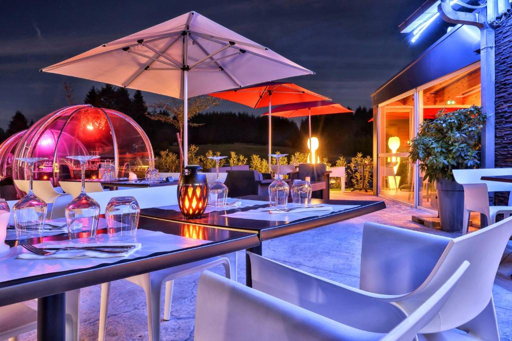 Hotel-Restaurant Logis Europa - Overview of Hôtel-Restaurant Logis Europa