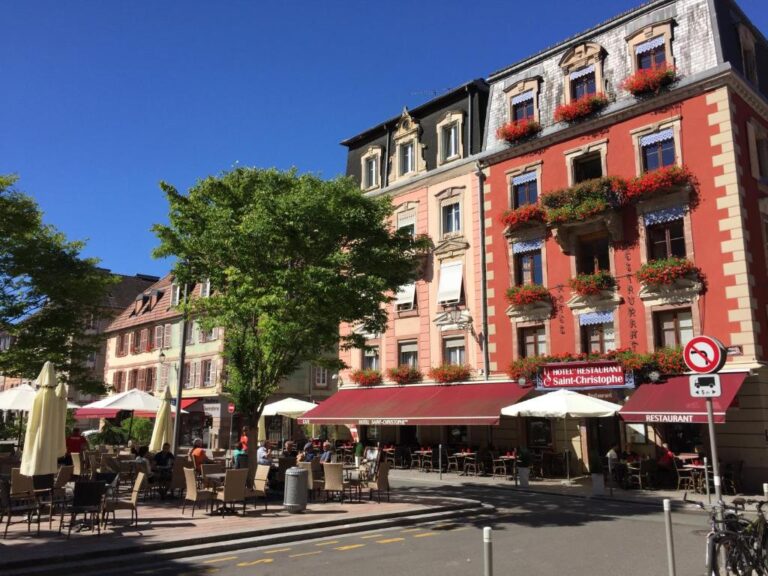 Hotel-Restaurant St-Christophe Review