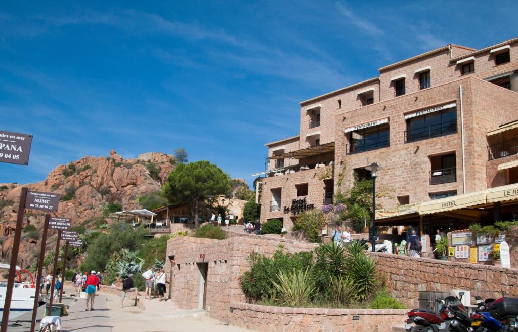 Hotel & Restaurant The Belvedere - Overview of Hôtel & Restaurant Le Belvédère