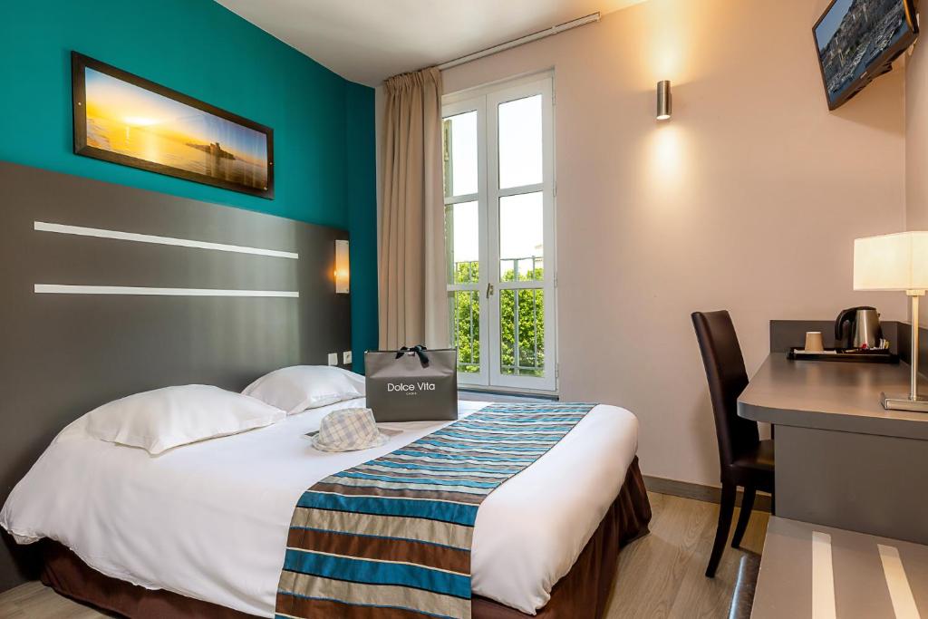 Hotel Terminus Saint-Charles - Overview of Hotel Terminus Saint-Charles