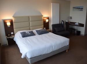 Hotel The Blue Pebbles - Overview of Hotel Les Galets Bleus