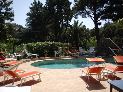 Hotel The Palms - Location and Surroundings