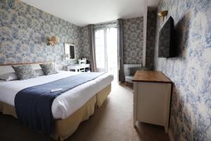 Hotel Villa Flornoy Pornichet Bay of La Baule - Overview of Hôtel Villa Flornoy