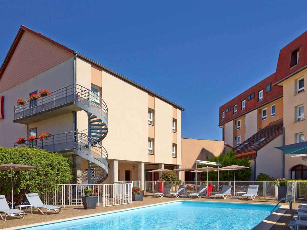 Ibis Beaune Centre - Hotel Overview and Location
