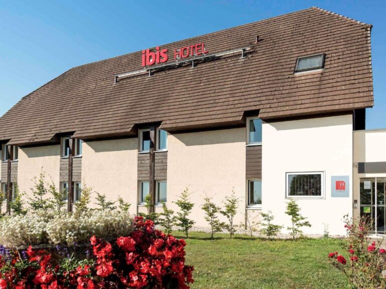 Ibis Besançon Marchaux Review