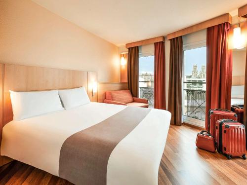 Ibis Nancy Centre Station and Congress - Hotel Overview