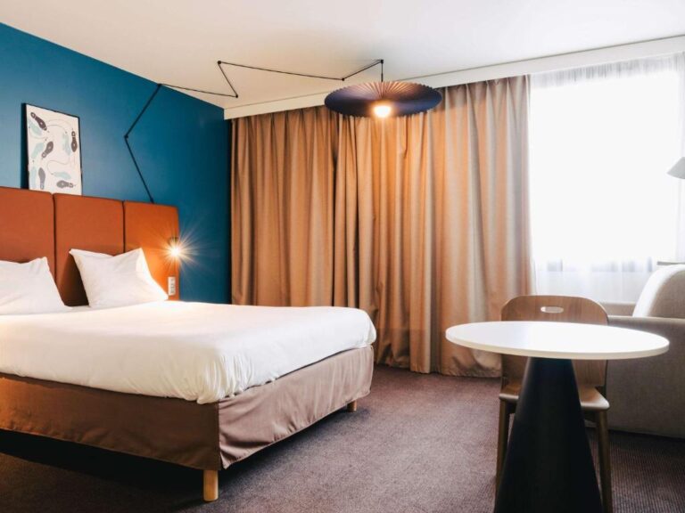 Ibis Rouen Centre Rive Gauche Mermoz Review
