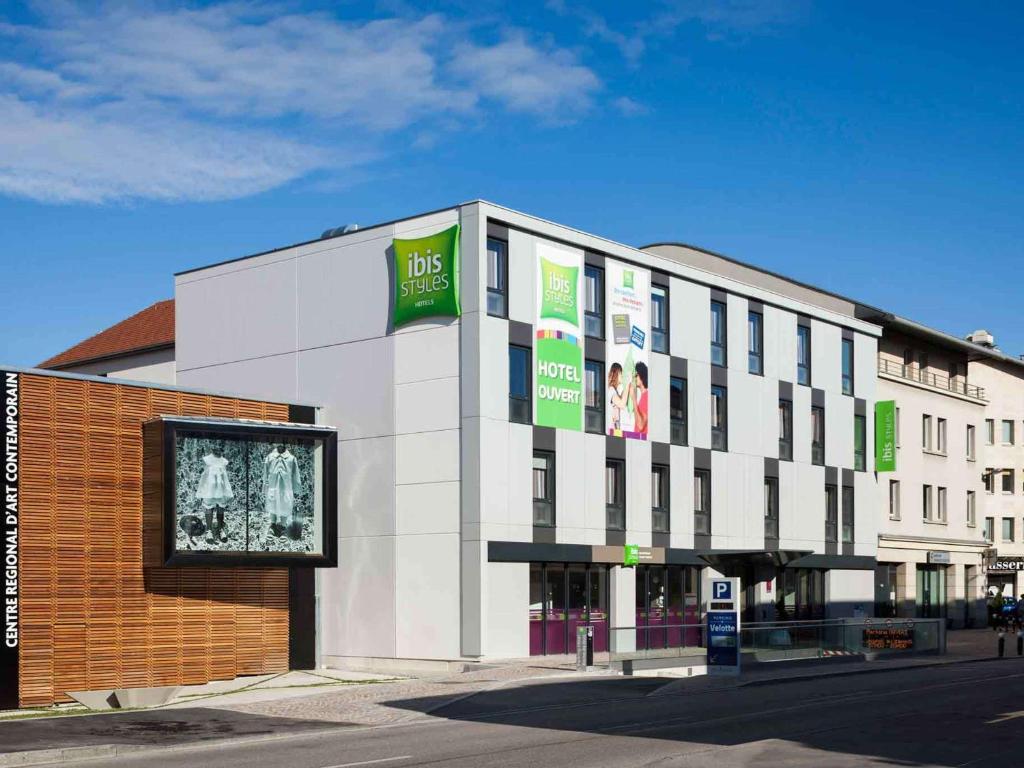 Ibis Styles Montbéliard - Hotel Overview