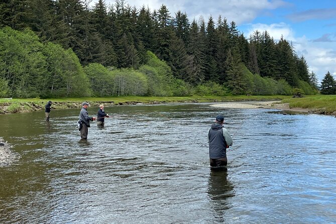 Icy Strait Point Stream Fishing in Chichagofs Wilderness - Overview of the Fishing Experience