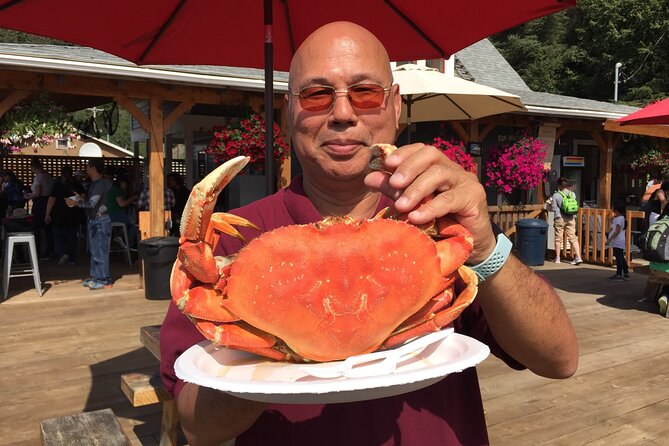 Icy Strait Village Tour and Crab Feast