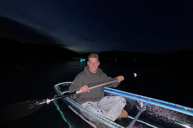 Illuminated Glass Kayak Sunset Tour Near Glacier Natl Park - Tour Overview