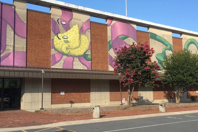 In The Streets & Eats Mural Art Tour Of Charlotte