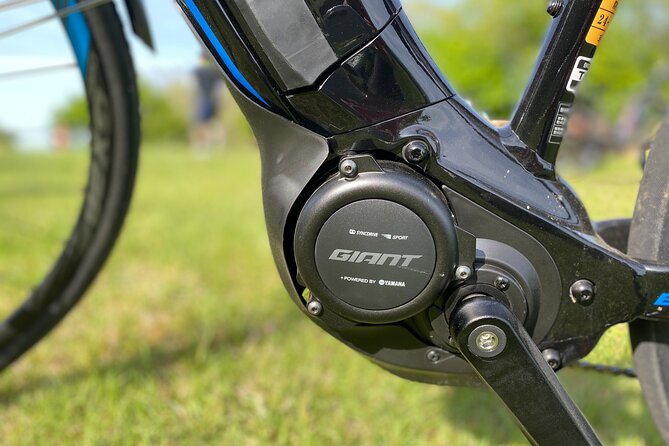 Ine E-Bike Rent With Emergency Help & Route Planning Support