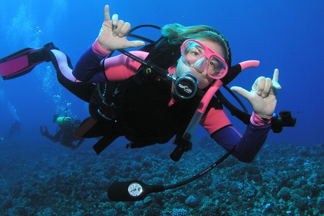 Intro Dive Kaanapali Swim Ability Required